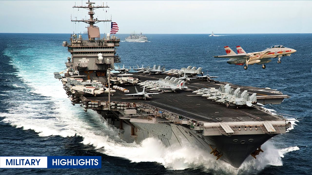USS Enterprise [CVN 65] &mdash; революционный авианосец