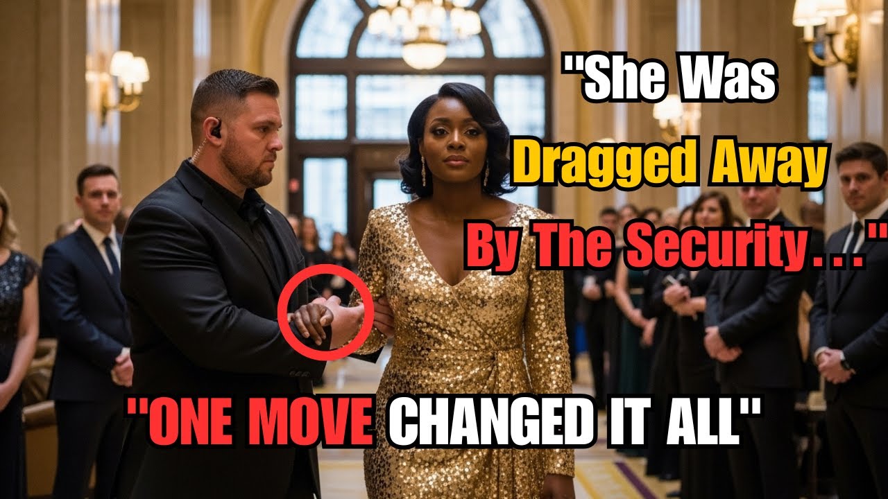 They Removed a Black Woman from the Guest List &mdash; Her Billionaire Husband DESTROYED Them #motivation