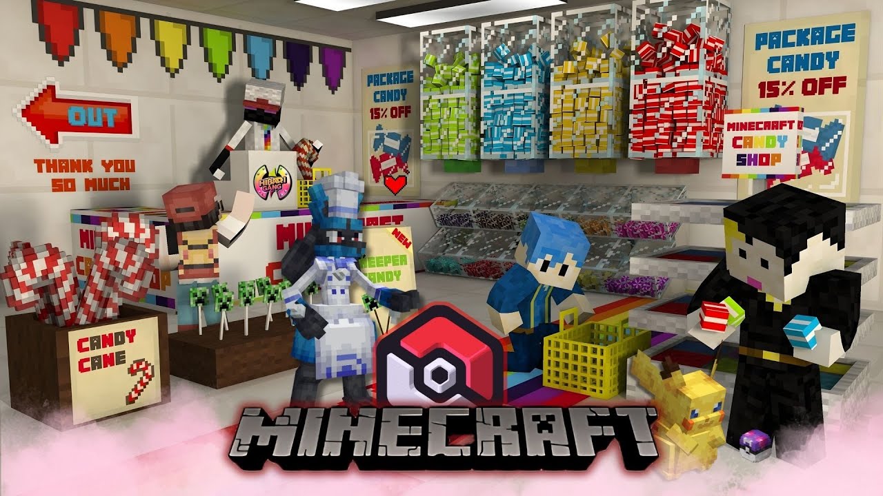 [Minecraft] ลุย deepdark  ใน cobblemon