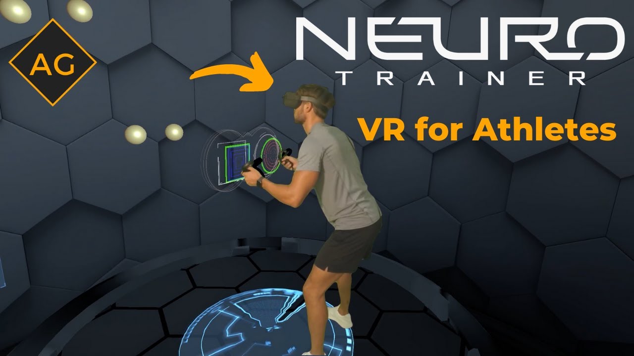 How Athletes Train with VR | Neurotrainer App