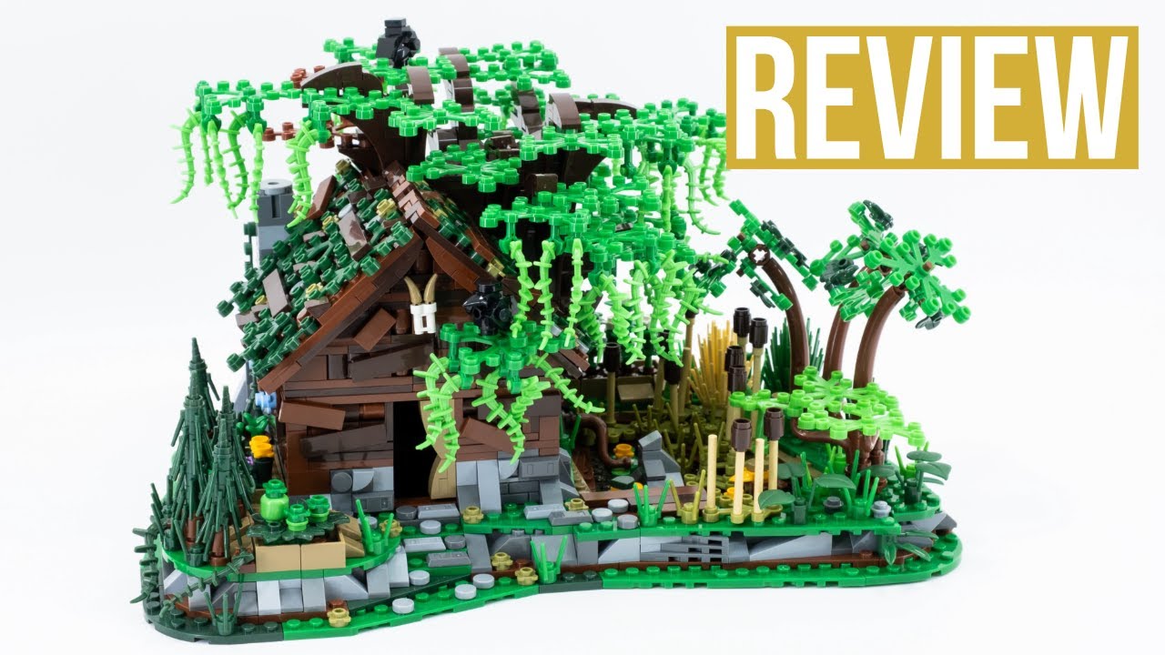 BlueBrixx Waldhütte der Kräuterfrau REVIEW | Set 107913