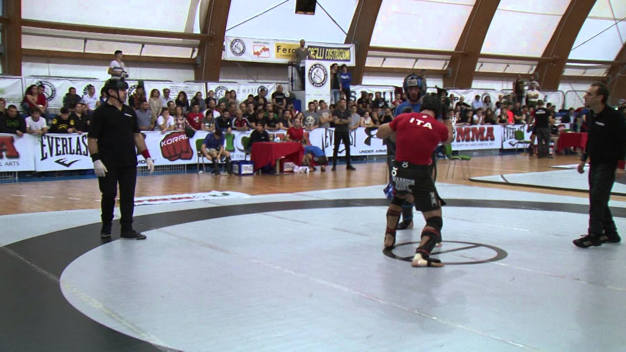 MMA SERIE A 100KG - DI CHIRICO VS ANASTASI
