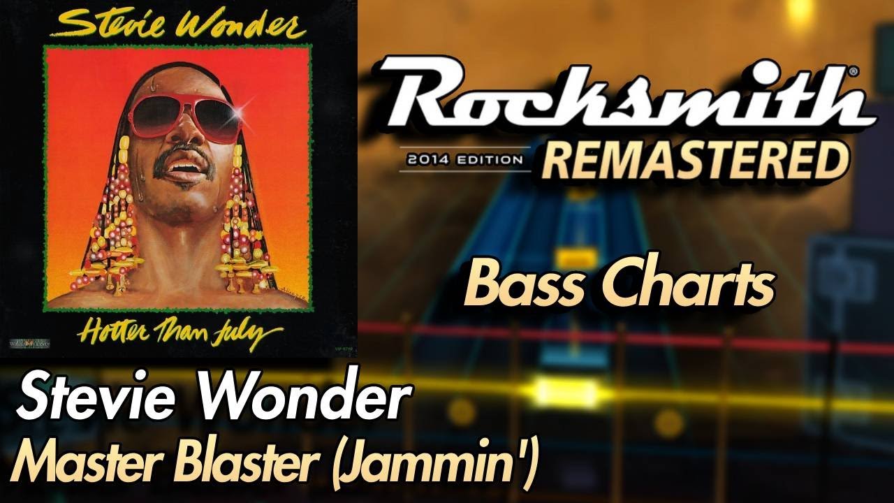Stevie Wonder - Master Blaster (Jammin') | Rocksmith® 2014 Edition | Bass Chart