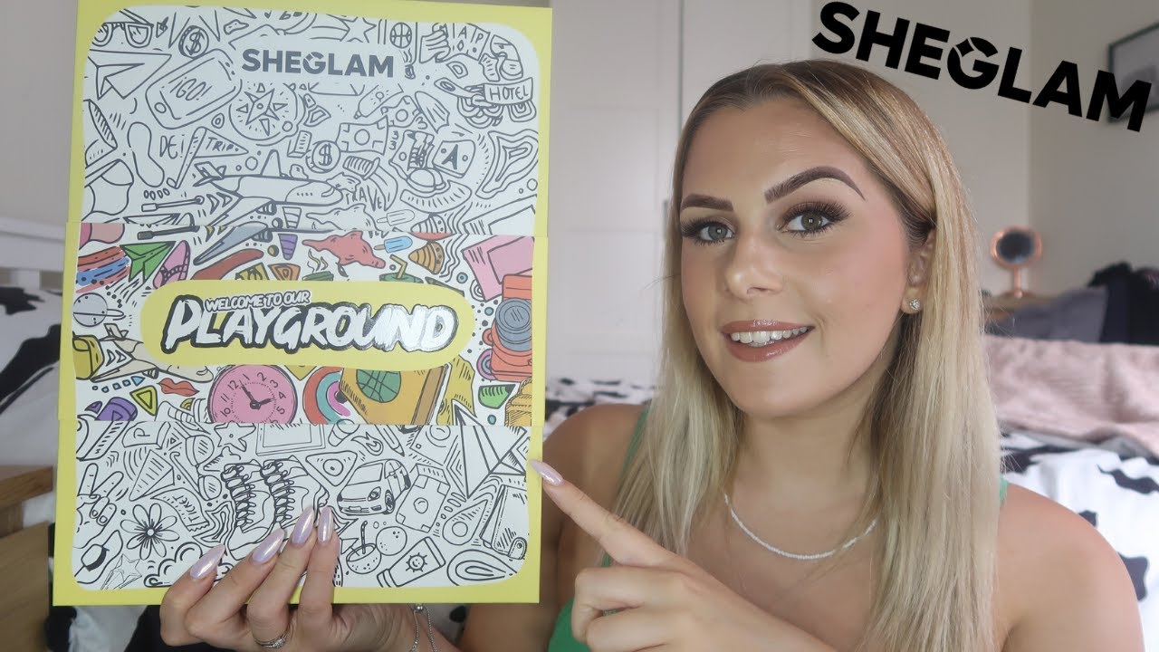 TESTING SHEGLAM'S WELCOME TO OUR PLAYGROUND COLLECTION!