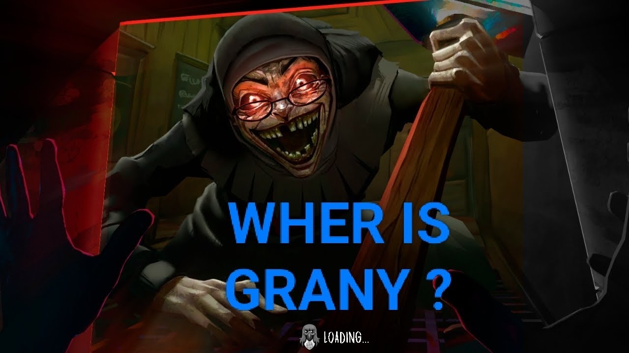 Where is Granny? 😱 #grannygame#grannygameplay#whereisgranny#grannygame #horrorgame #kannadagaming