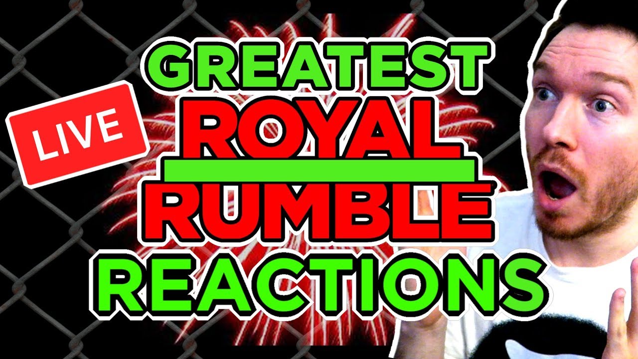 🔴 WWE GREATEST ROYAL RUMBLE LIVE REACTIONS