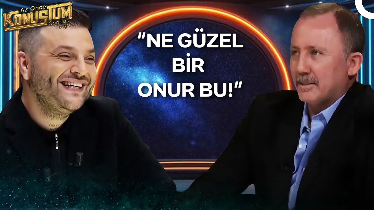 Sergen Yalçın: Biz Mutluluğu Yaşayamadık, Yaşasak Daha İyi Olurdu | Candaş Tolga Işık İle Söz Sende