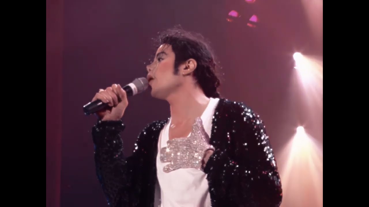 Michael Jackson - Billie Jean Live Munich 1997 Live Vocal (Open Mic)
