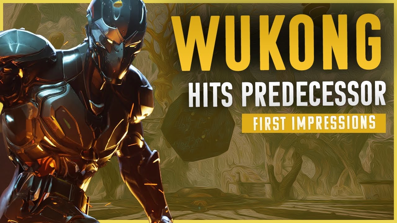 MY PARAGON MAIN Has Been Added to PREDECESSOR - Wukong Jungle Gameplay