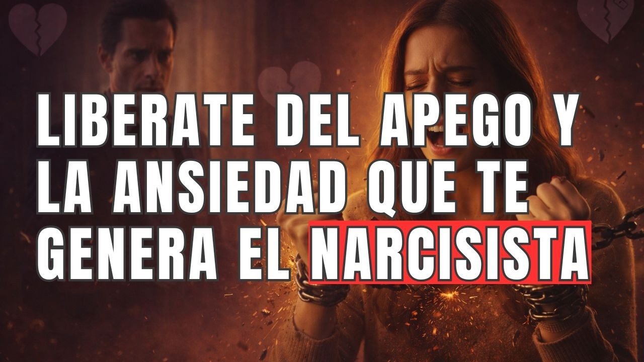 Cómo romper el apego a un narcisista y calmar la ansiedad que dejó