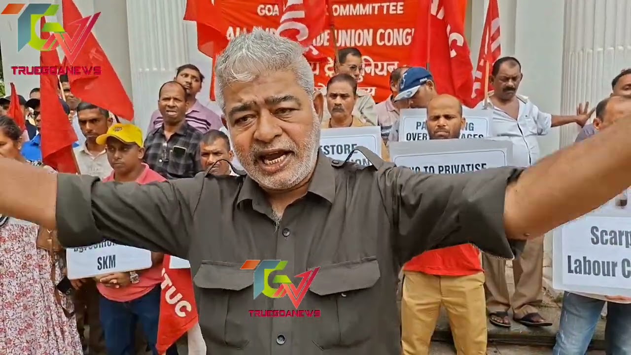 PROTEST OF AITUC TO OPPOSE ANTI-LABOUR AND ANTI-FARMERS POLICIES | 20/05/2025