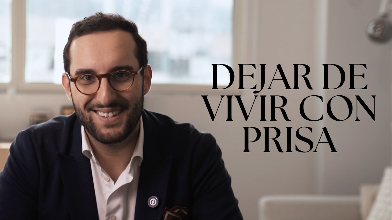 Aprender a parar en un mundo que no se detiene