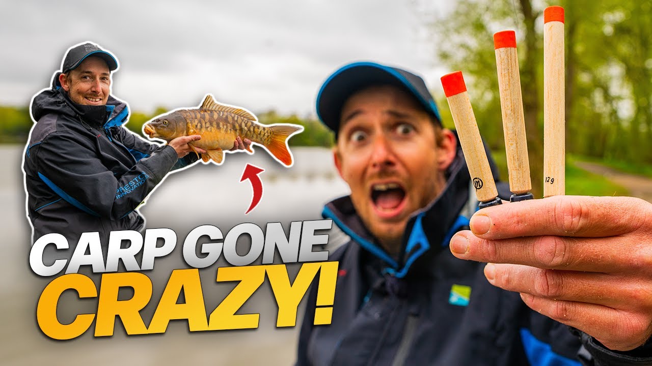 Get The Carp Going CRAZY! - Pellet Waggler Fishing