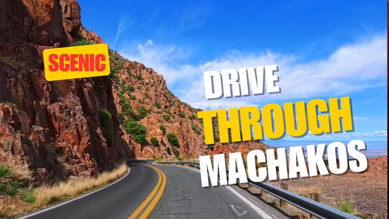 30-Minute Scenic Drive Through Machakos County | Mwala to Mombasa Road
