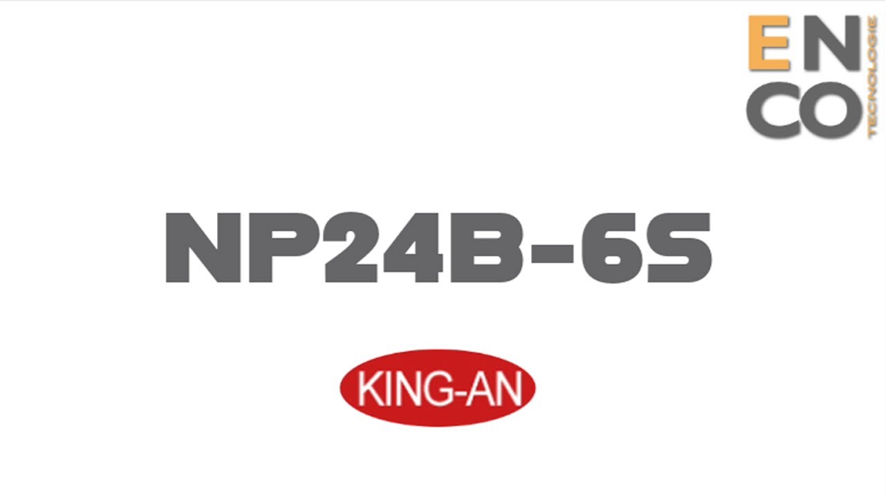 𝗞𝗜𝗡𝗚 𝗔𝗡𝗡 (KING AN) INDUSTRIAL CO., LTD. - 𝗡𝗣24𝗕-6𝗦 - #formingmachine #coldforming #fastener