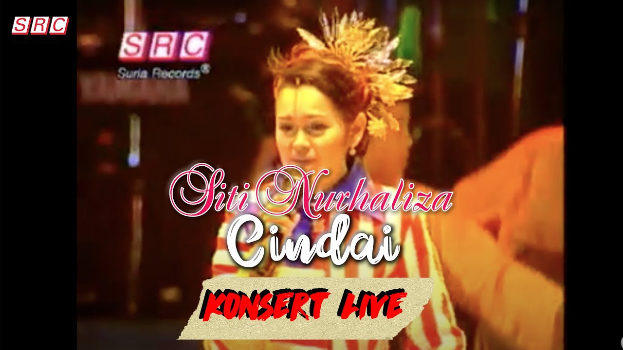 Siti Nurhaliza - Cindai (Konsert Live)