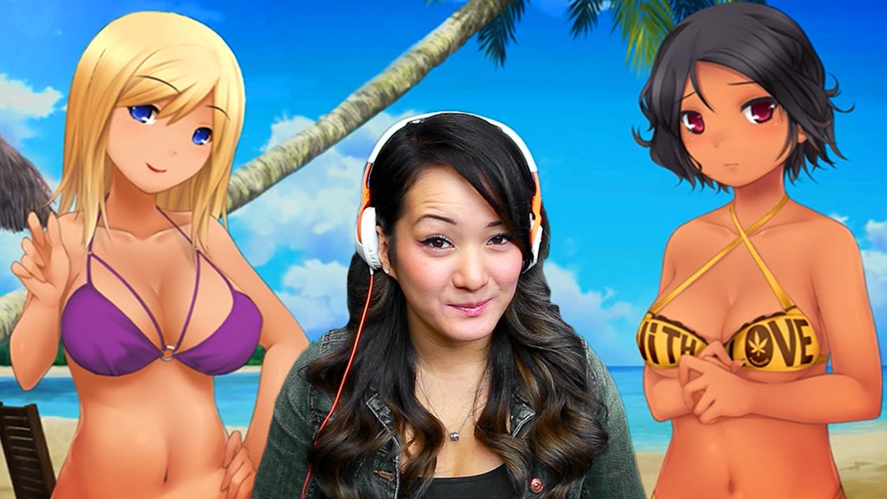 How To Take Her Clothes Off - WTF, Japan! (HuniePop)