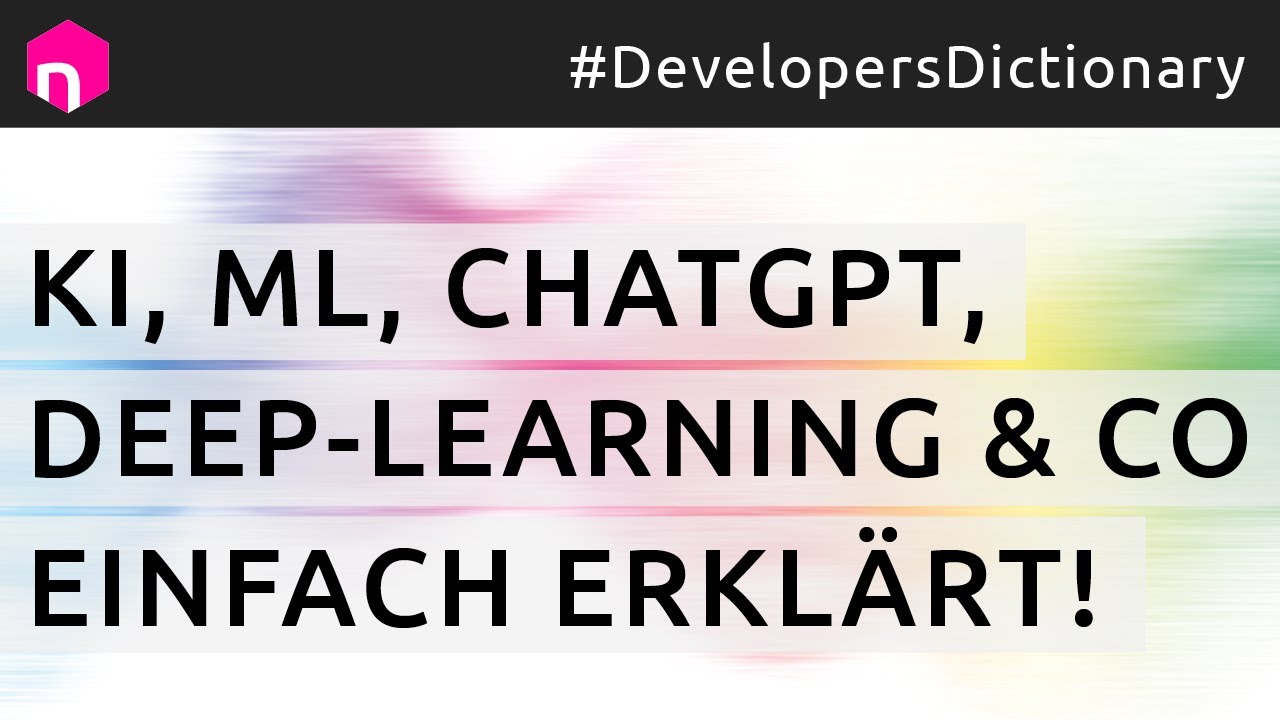 KI, Machine-Learning, ChatGPT, Deep-Learning & Co. einfach erklärt! // deutsch