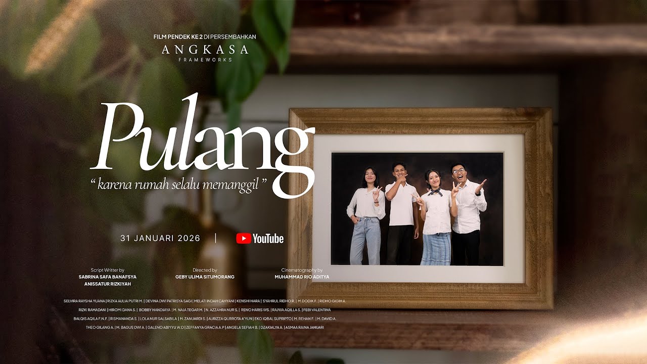 Short Movie Pulang | SMK Penerbangan Angkasa Malang