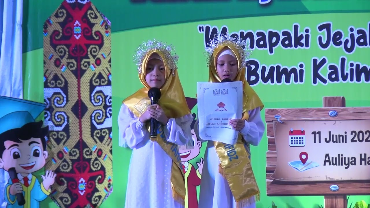 Liputan Wisuda Al Aulia 2 Balikpapan
