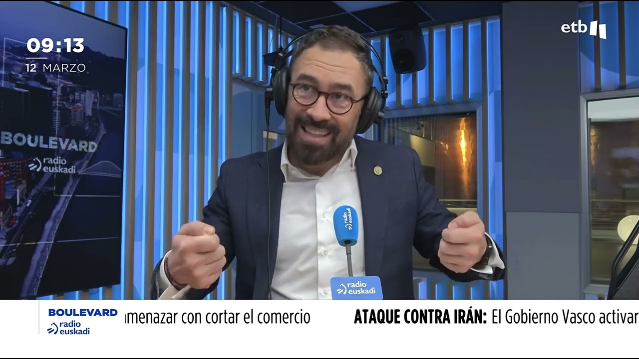 Denis Itxaso responde en Radio Euskadi a la actualidad sobre la vivienda