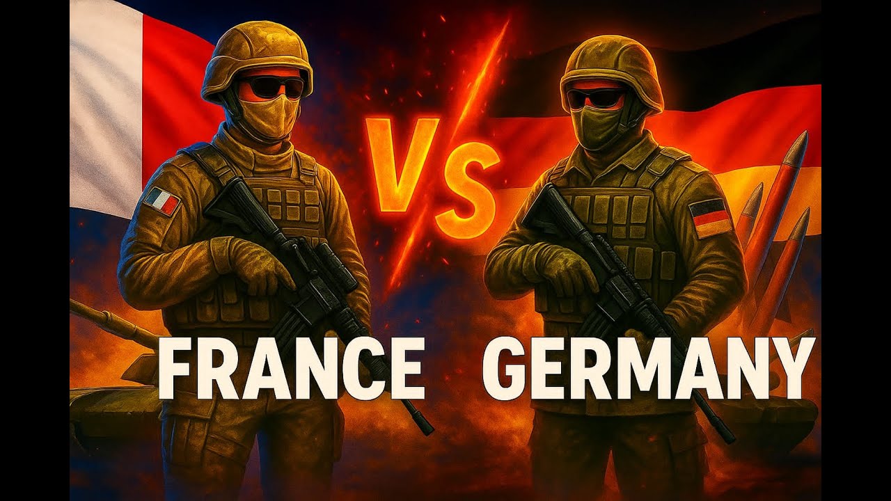France vs Germany Military Power Comparison 2025 | Germany vs France Military Power 2025