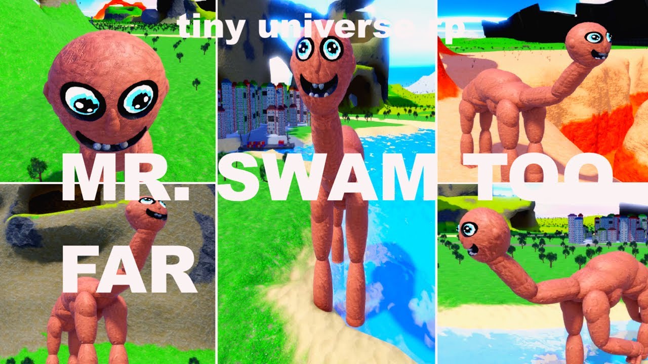 TINY UNIVERSE RP UPDATE [MR. SWAMTOFAR] How to get MRSWAMTOFAR BADGE + MRSWAMTOFAR MORPH ROBLOX!