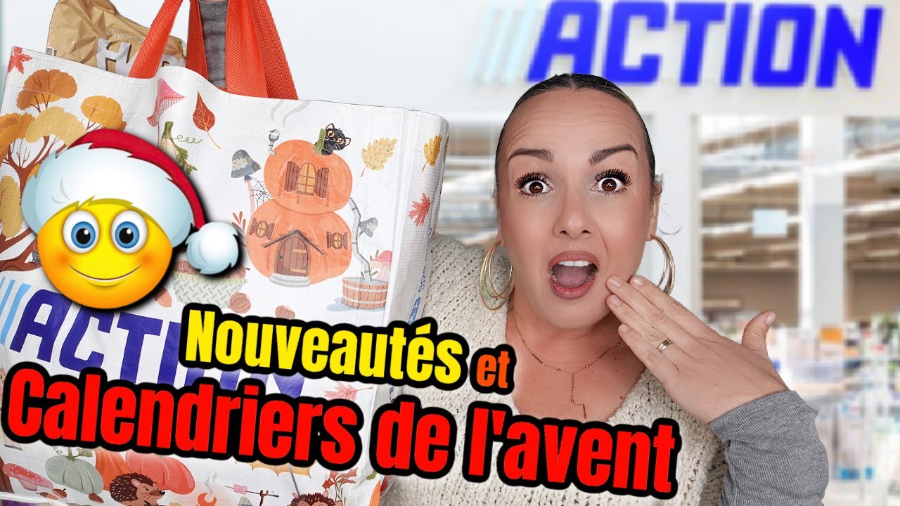 J&rsquo;ai tout d&eacute;valis&eacute; chez ACTION 😱 Nouveaut&eacute;s, bouffe, d&eacute;co & calendriers de l&rsquo;Avent !