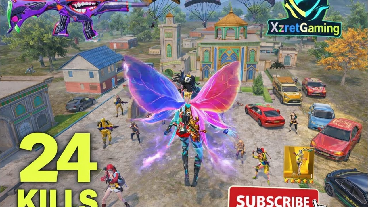 Crazy gameplay 🙀 solo squad 😎 in#pubg conquer league 😱