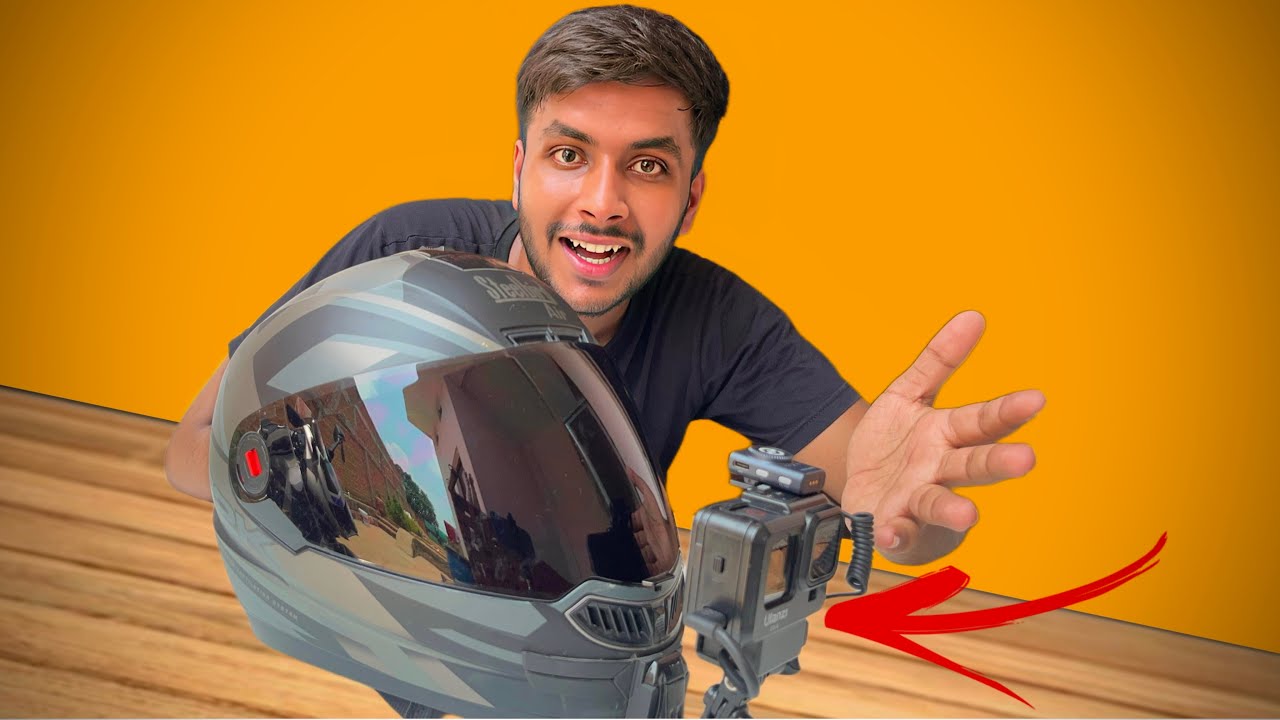 GOPRO WIRELESS MIC FOR MOTOVLOG 🔥