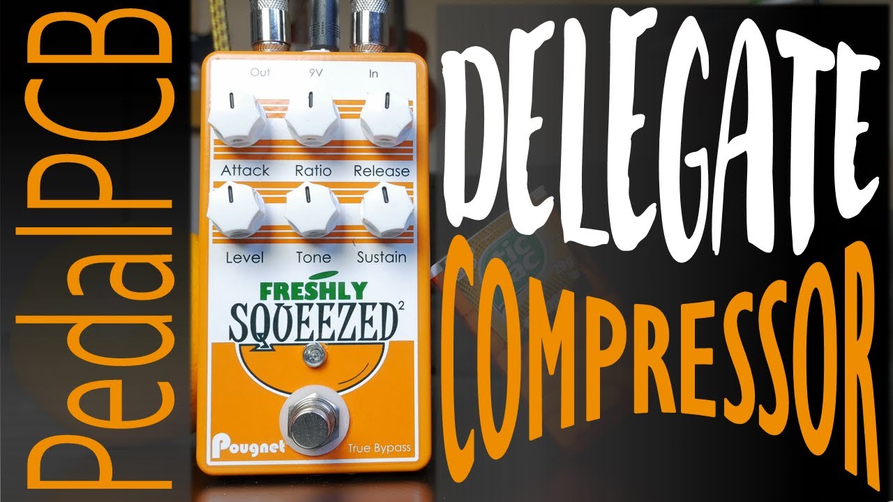 PedalPCB Delegate Compressor | Circuit Review & Demo | DIY Guitar Pedals