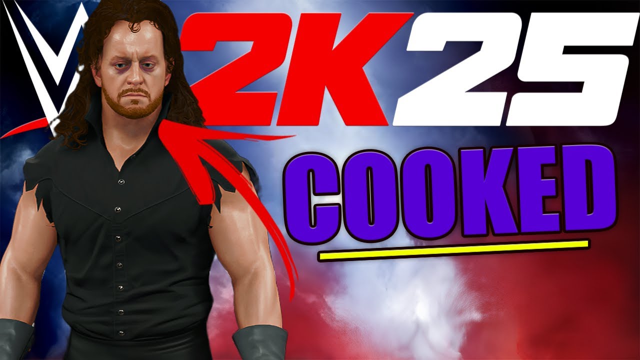 Гробовщик 90 ранил мою душу | WWE 2K25