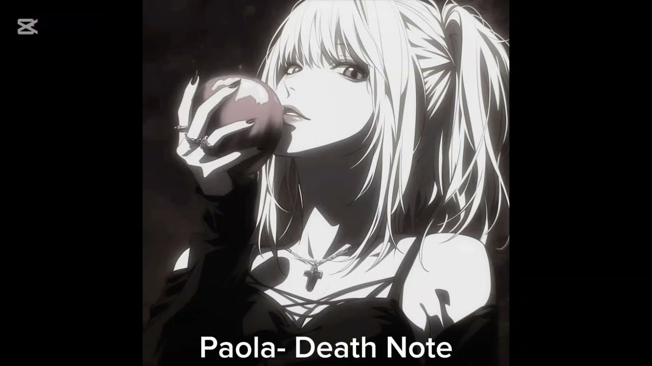 Paola-death note