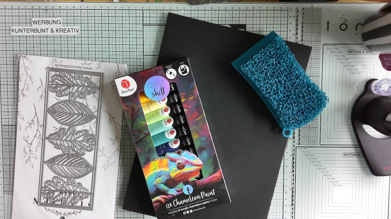 ❣️  Chamäleon Farbe von Action trifft Stanze vom 