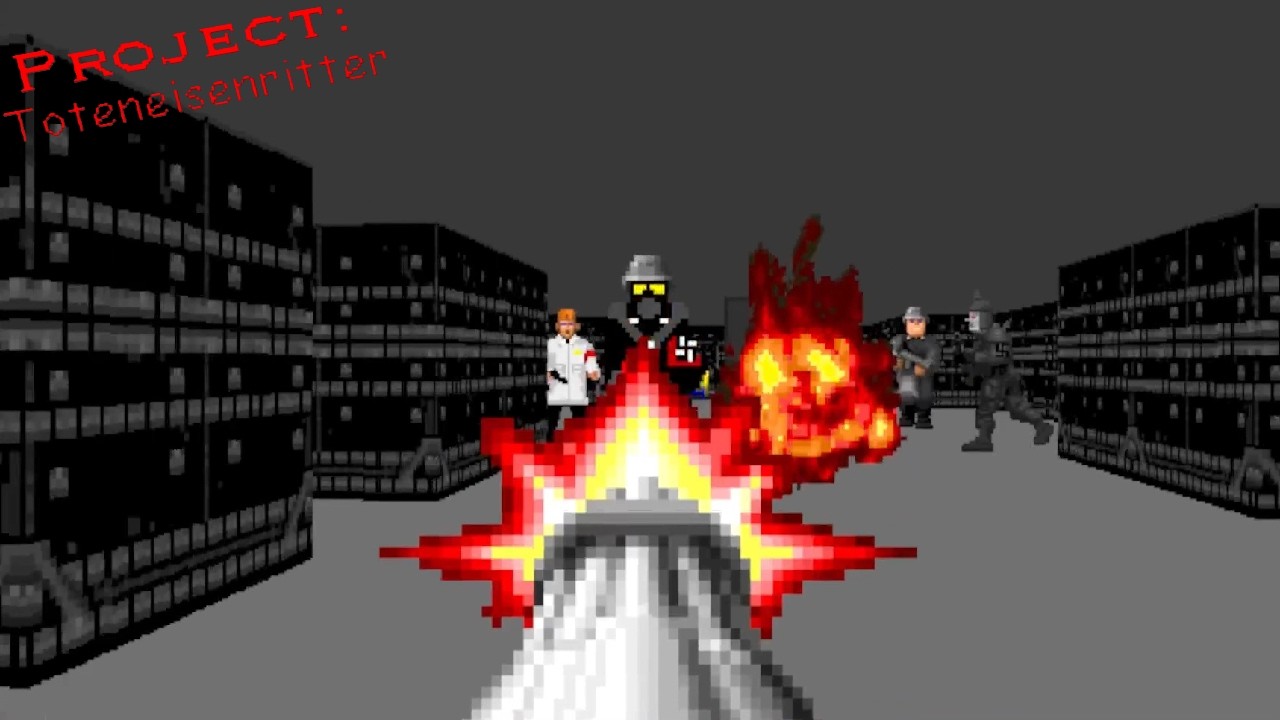 Wolf 3D: Project: Toten Eisenritter [SDL] - Floor 13 - 100%