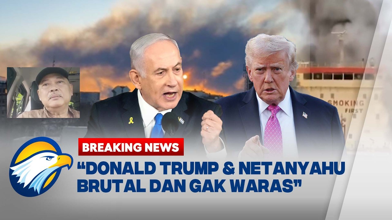 EKS DUBES: TIMUR TENGAH KACAU KARENA AS & ISRAEL HAUS KEKUASAAN