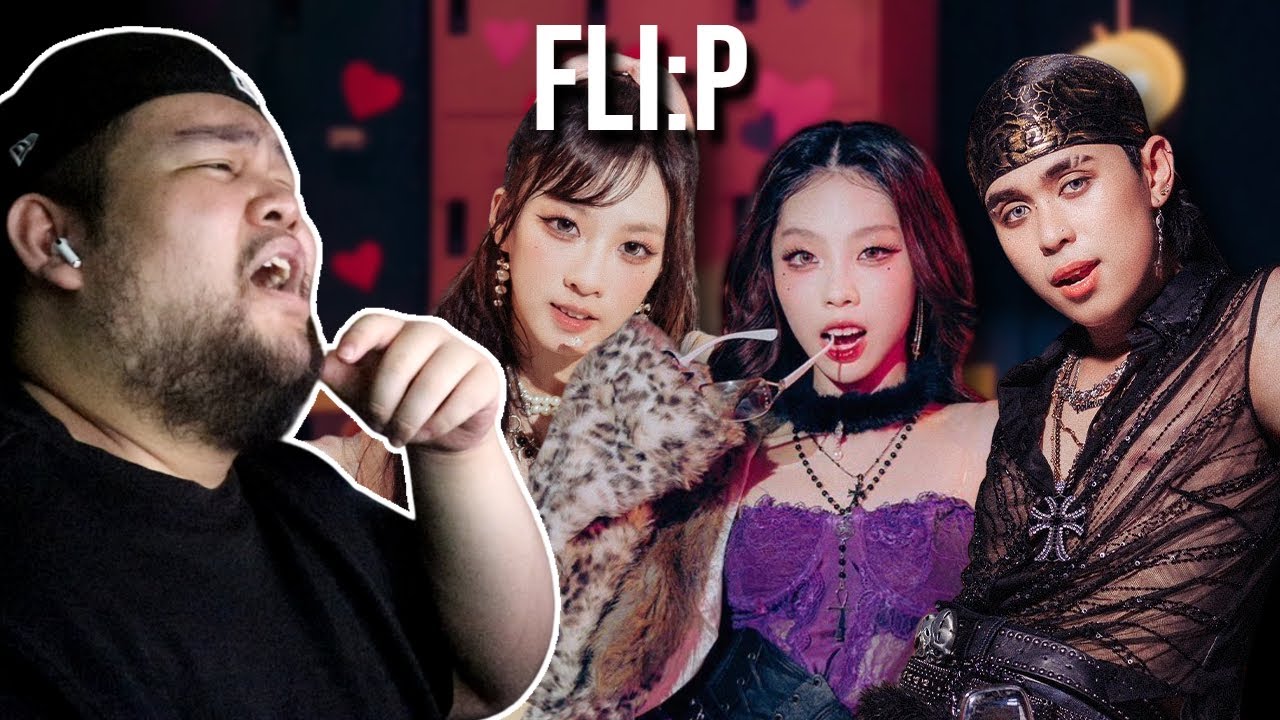 MY FIRST REACTION to FLI:P - 
