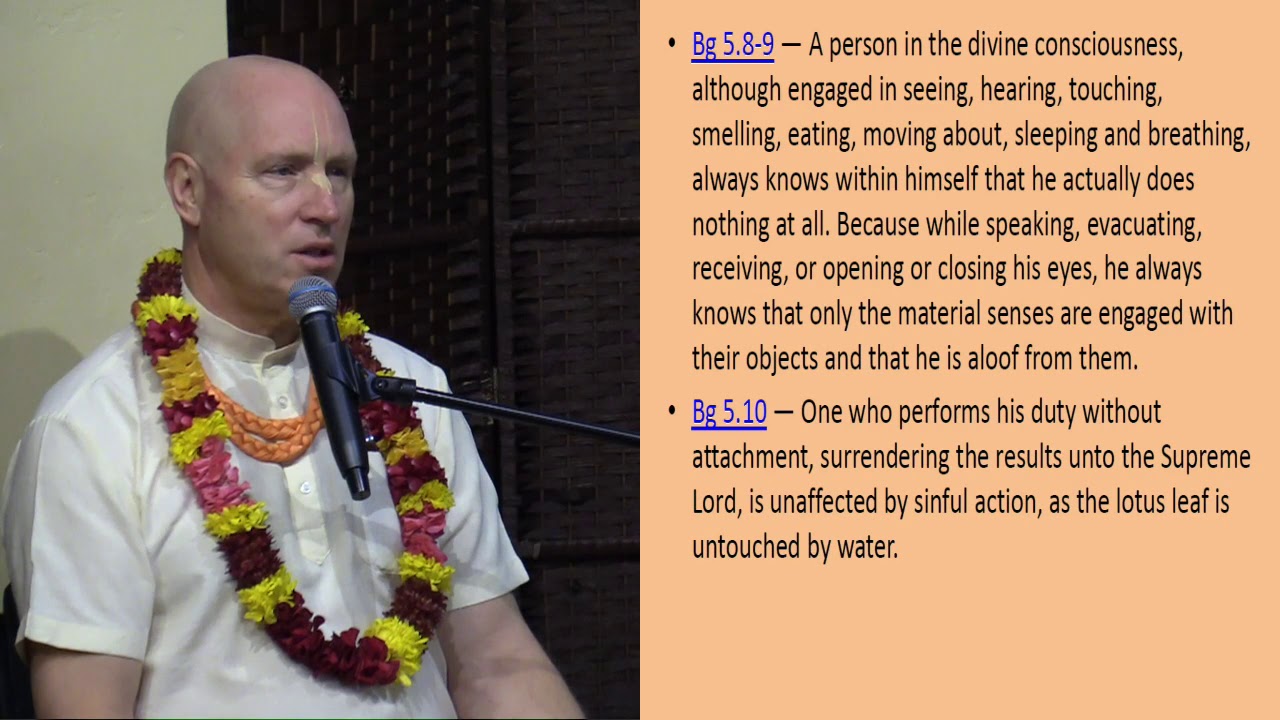 Srimad Bhagavatam Discourse by HG  Vaisesika Dasa, 01.18.20