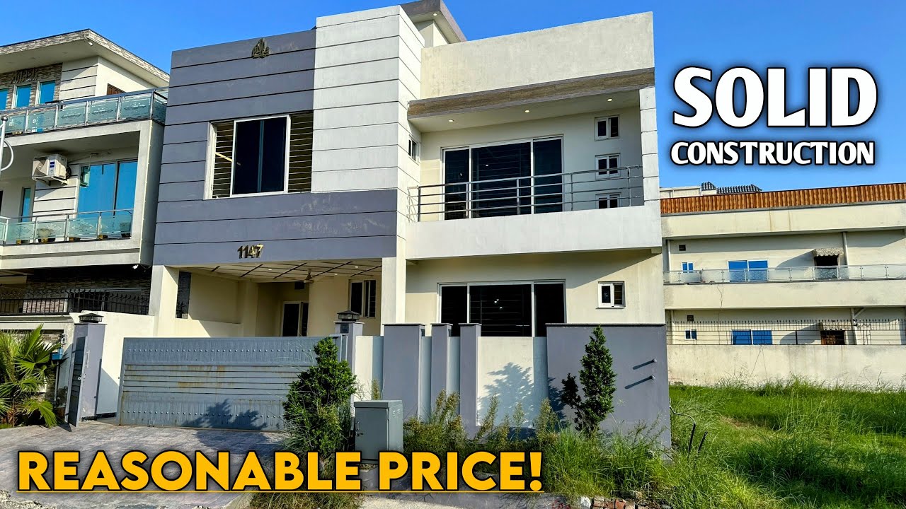 10 Marla (ECONOMICAL PRICE) House 🏡 For Sale in F-17 ISLAMABAD | SASTA GHAR in CDA Islamabad