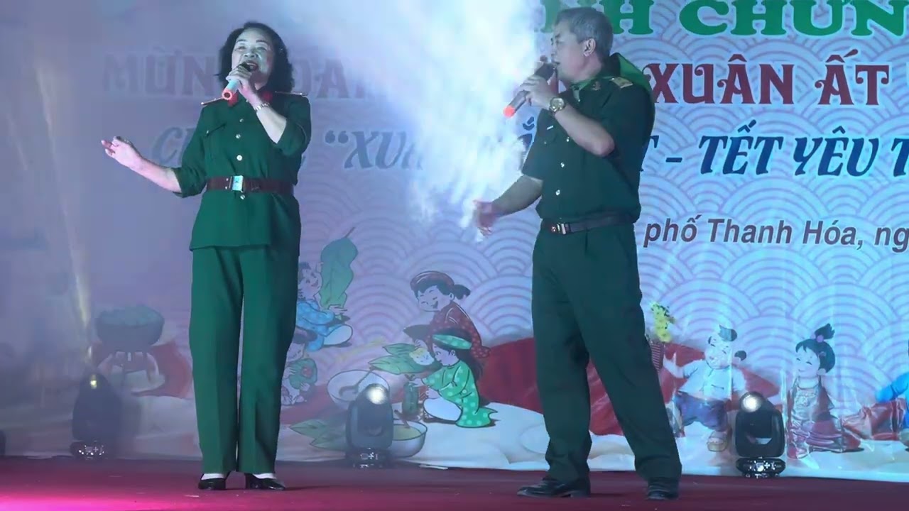 Trưởng Sơn đông trường Sơn Tây khắc toàn và Bích Ty biểu diễn