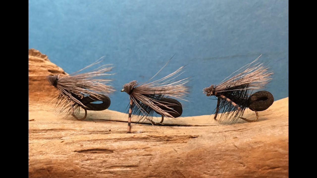 Tying The Original Foam Butt Caddis