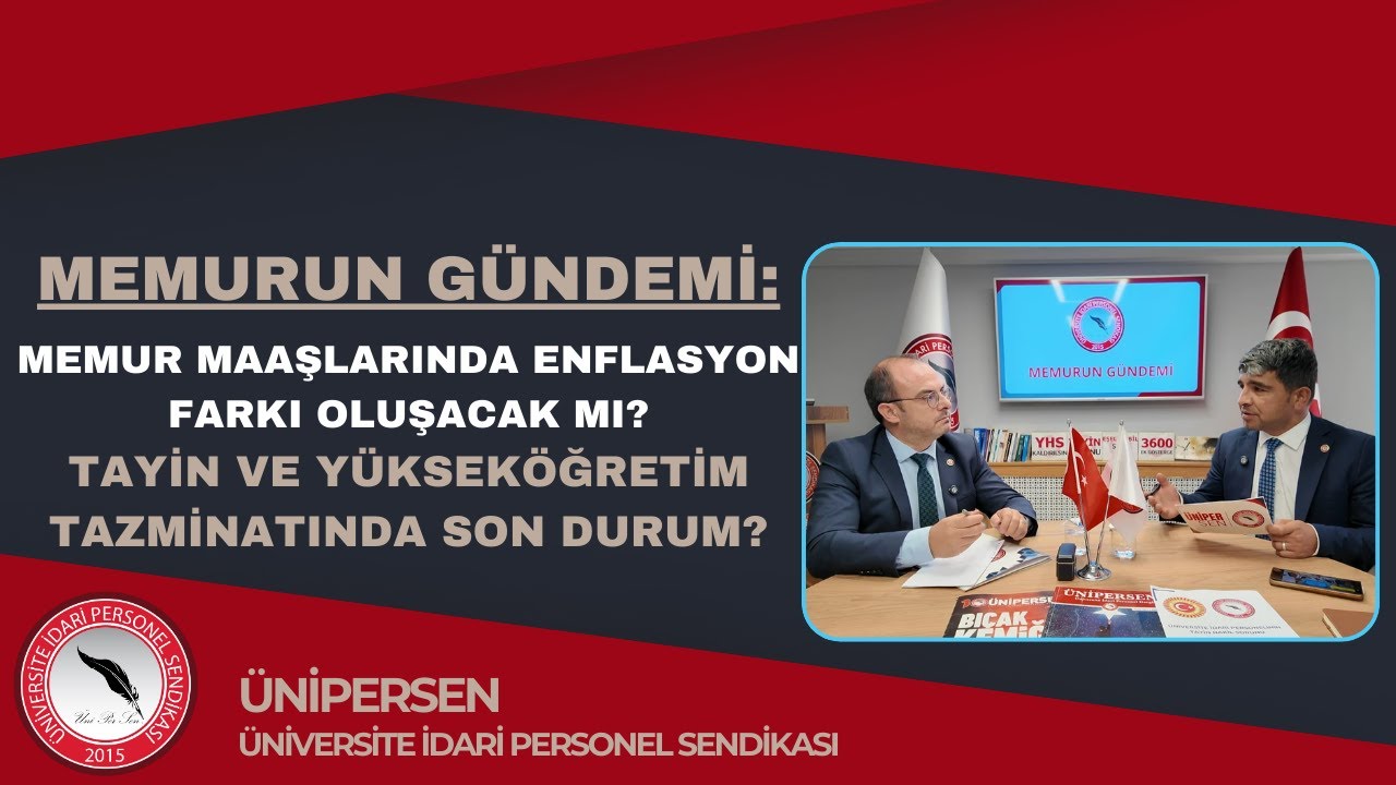 MEMURUN GÜNDEMİ: MEMUR MAAŞLARINDA ENFLASYON FARKI OLUŞACAK MI?