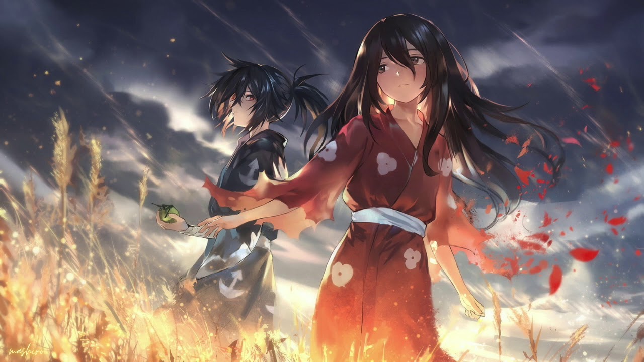 Akai Hana Shiroi Hana - Mio's Song (Dororo) [slowed]