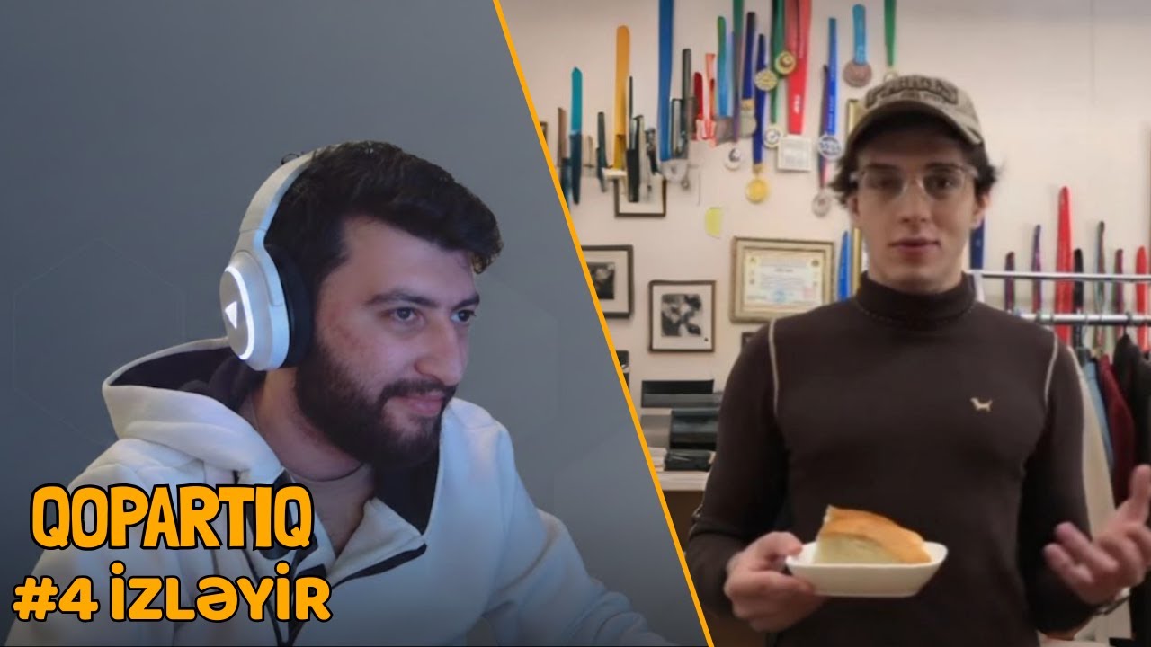 AmilBey | Qopartıq #4 İzləyir