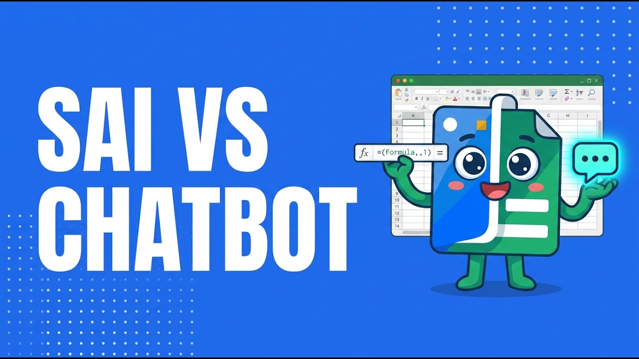 Sai Commands vs Chatbot - When to Use Each - SheetXAI