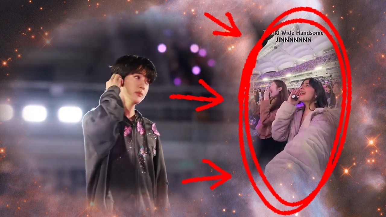 Kim Seokjin&rsquo;s Flying Kiss ERUPTS Stadium&mdash;Why Fans Lost Control 😱🔥