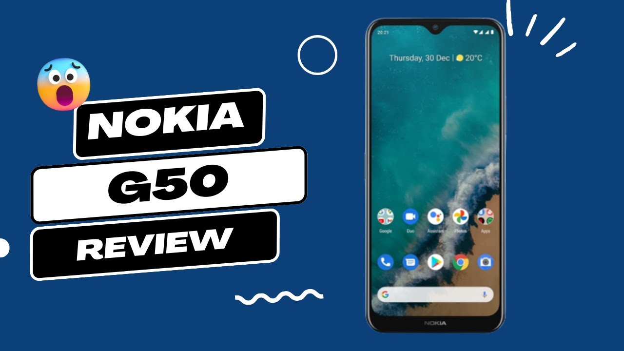 Nokia G50 - The Budget-Friendly Smartphone with 5G - Review