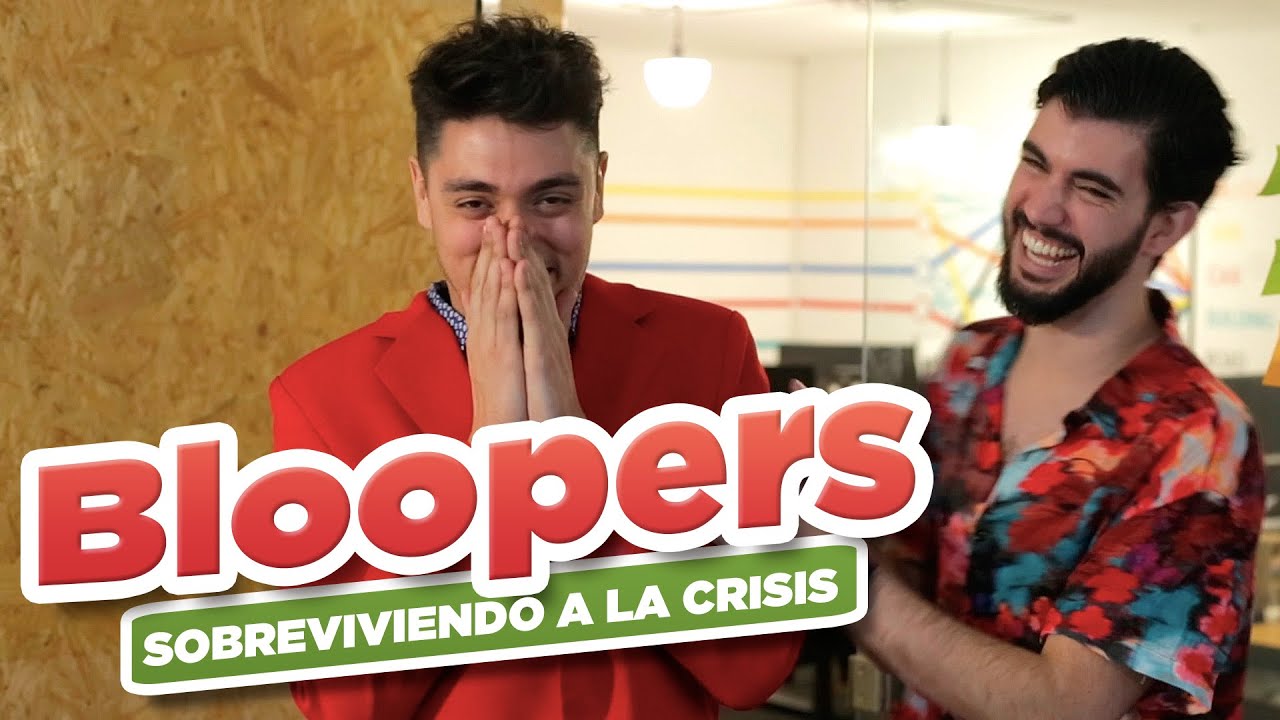 SOBREVIVIENDO A LA CRISIS | Bloopers | Hecatombe!