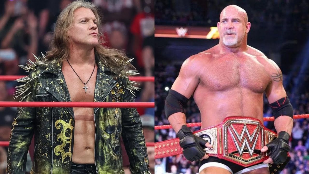 WWE 2K19 Chris Jericho vs Goldberg Backstage Brawl
