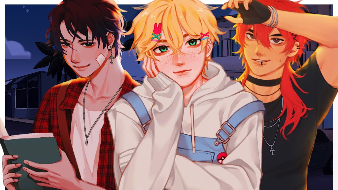 Seven Handsome Guys Want to be Your Boyfriend - Threads Of You Beyond The Bay Game